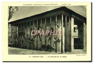 Old Postcard Paris International Colonial Exposition in 1931 Cameroon Togo Th...