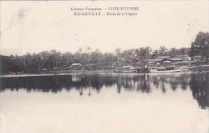 Cote D'Ivoire Ivory Coast Bords de la Lagune 1911