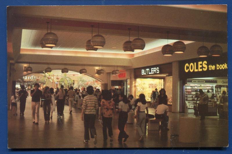 Laredo Texas tx Mall Del Norte Interior view Butlers Dillards Coles