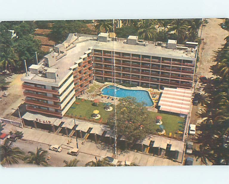 Pre-1980 HOTEL SCENE Acapulco Mexico F6506