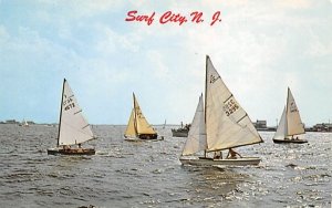 Starting of Race in Surf City, New Jersey