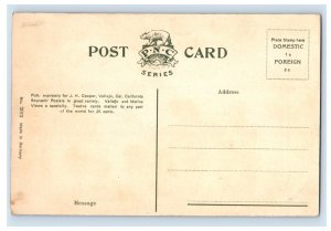 C1910 Mare Island Valleio Cal. Postcard P173E