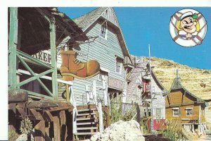 Malta Postcard - Sweethaven Village - The Popeye Film Set at Anchor Bay  LC590