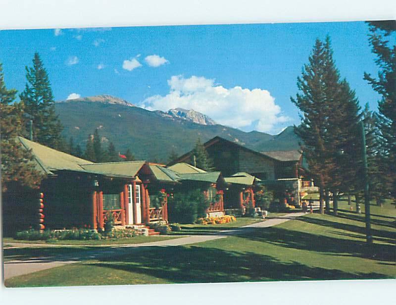 Unused Pre-1980 LAKESHORE COTTAGES AT LODGE Jasper Park Alberta AB c2522