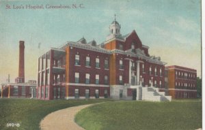 GREENSBORO, North Carolina, 1900-10s; St. Leo's Hospital