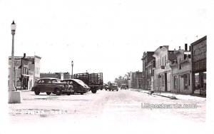 Looking South in Spencer, Nebraska