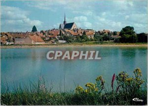 Postcard Modern Coullons (Loiret) Water Plan