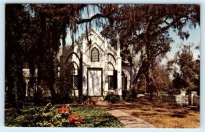 PASS CHRISTIAN, MS Mississippi ~ TRINITY EPISCOPAL CHURCH c1960s Postcard