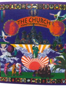 The Church Sometime Anywhere Backstage Concert Pass Original Rock Music 1994