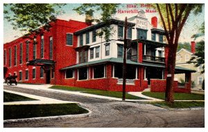 Massachusetts  haverhill Elks Home