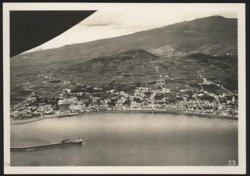 Germany 1930 Graf Zeppelin LZ127 South America SAF Flight  Set Photo Coll 106237