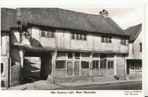 Buckinghamshire Postcard - 15th Century Loft - West Wycombe - RP - Ref 21042A