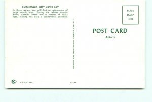 Buy Sunset Postcards over Kitty Hawk bay NC