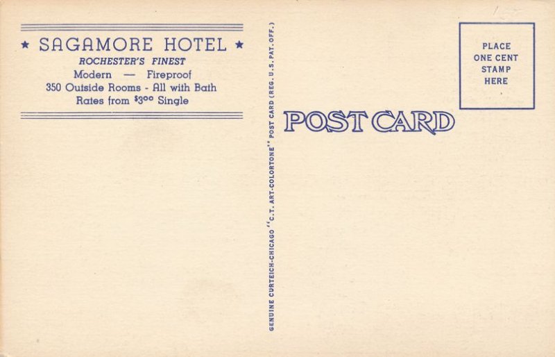 Sagamore - Rochester Finest Hotel, Rochester, New York - Linen