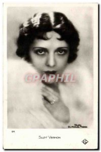 Old Postcard Cinema Suzy Vernon