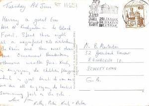 BT11651 Loreley ship bateaux          Germany