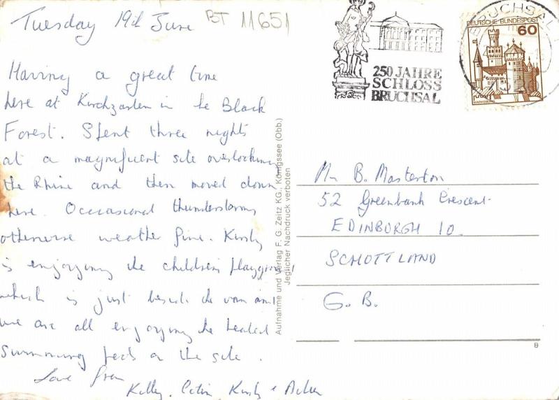 BT11651 Loreley ship bateaux          Germany