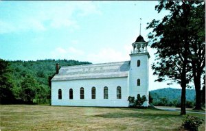 West Claremont, NH New Hampshire UNION EPISCOPAL CHURCH Sullivan County Postcard