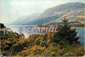Modern Postcard Loch Lachy Inverness Shire