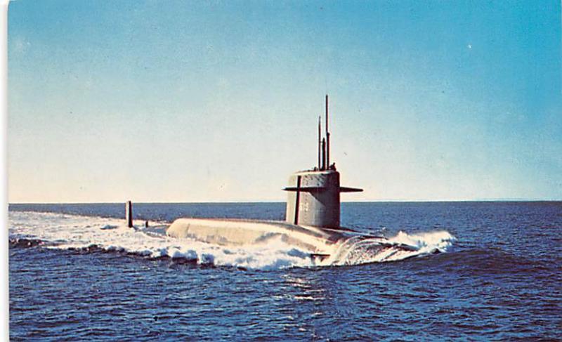 USS Thomas A Edison SSBN610 Submarines Unused 
