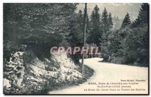 Road to Chambery Ladders - St Jean de Couz Route du Cheval Blanc to Ladders -...