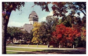 Postcard TOWER SCENE Winnipeg Manitoba MB AQ2260