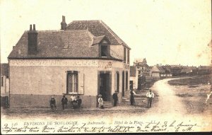France Postcard - Environs De Boulogne - Audresselle - Hotel De La Plage  A7239