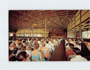 Postcard Tanglewood In The Berkshires, Lenox, Massachusetts