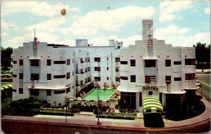 Florida Miami Beach The Surrey Hotel Ole Olson Host 1959