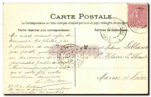 Old Postcard Paris Musee Cluny Goulon