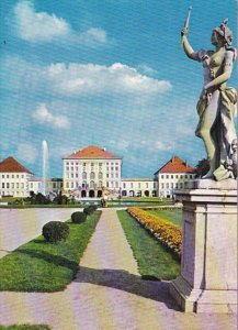 Germany Muenchen Nymphenburg Castle 1977