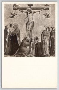 Christ on the Cross by Giotto RPPC Postcard L49