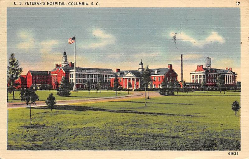 US Veterans hospital Columbia, South Carolina