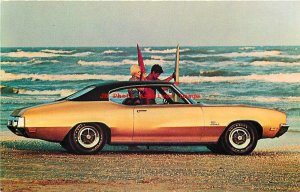 Advertising Postcard, Buick 1971 GS Sport Coupe, Bunnell Buick, Willimantic CT