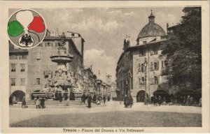 CPA Trento Piazza del Duomo ITALY (809414)