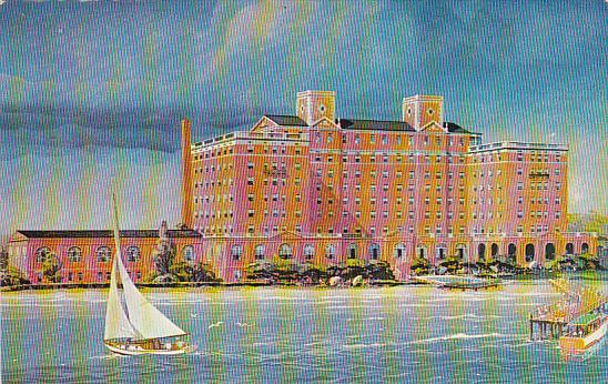 Chamberlin Hotel Old Point Comfort Virginia