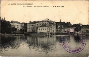 CPA Gray Les Grands Moulins (1273719)