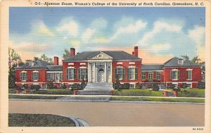 Alumnae House, Women's College of the University of North Carolina Greensboro...