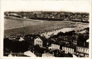 CPA ROYAN - Vue d'Ensemble - La Ville et le Square Botton - 1988 (480868)