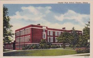 Chester  High School Chester Illinois