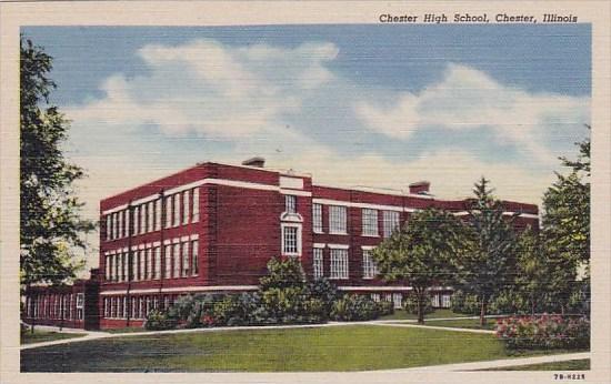 Chester  High School Chester Illinois