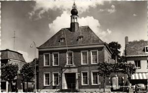 CPA AK Gemert Gemeentehuis NETHERLANDS (728540)