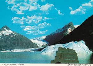 Alaska Portage Glacier 1982