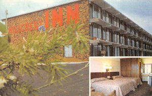 White Pine, Tennessee TN   HILLCREST INN  Roadside JEFFERSON~HAMBLIN CO Postcard