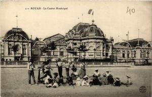 CPA ROYAN - Le Casino Municipal (481229)