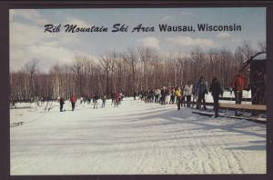 Rib Mountain Ski Area,Wausau,WI