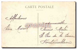 Old Postcard Agen The Canal Bridge