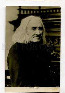 415205 Franz LISZT Hungarian COMPOSER PIANIST Vintage PHOTO PC