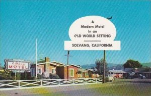 California Solvang Viking Motel