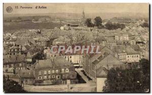 Old Postcard Panorama of Arlon